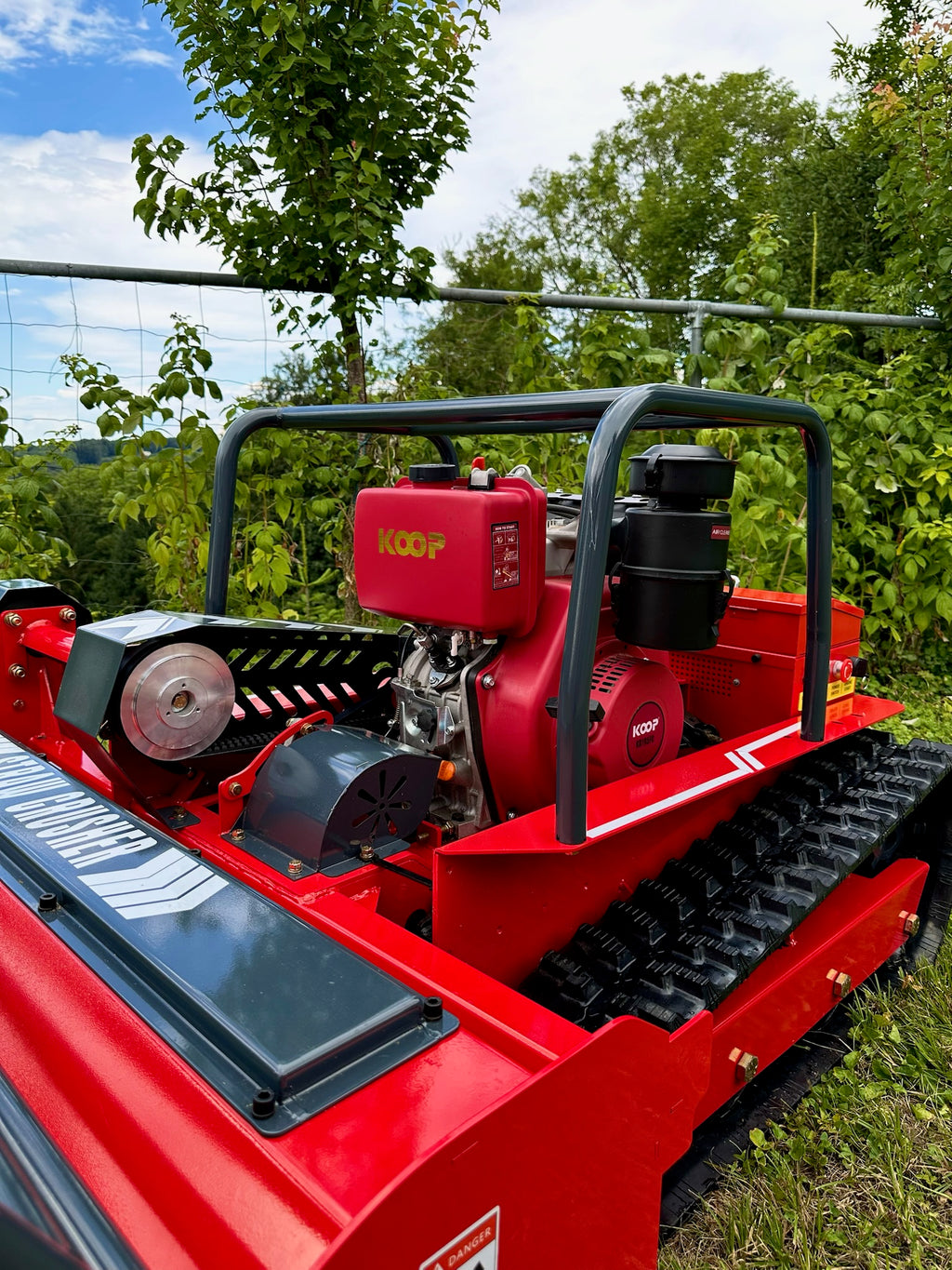 Hybrid Mulcher